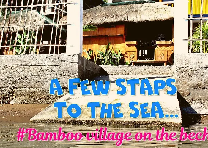 Bamboo Village On The Beach