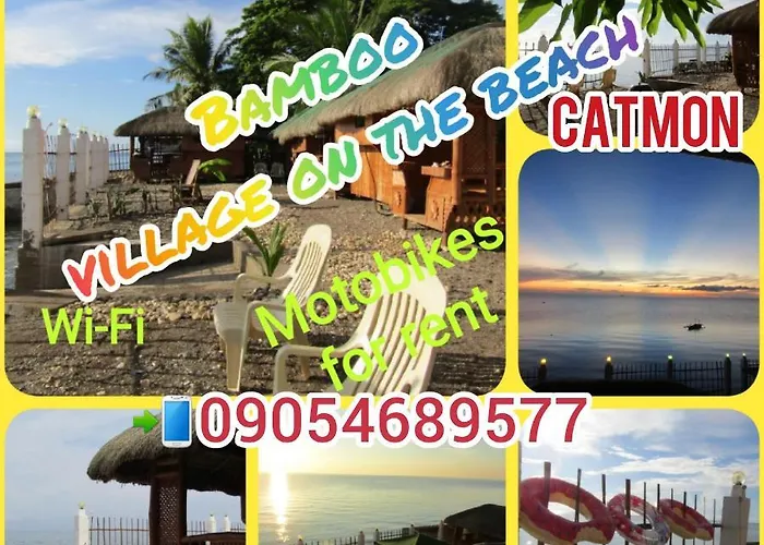Gasthof Bamboo Village On The Beach Catmon