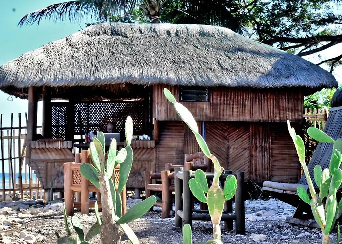 Gasthof Bamboo Village On The Beach